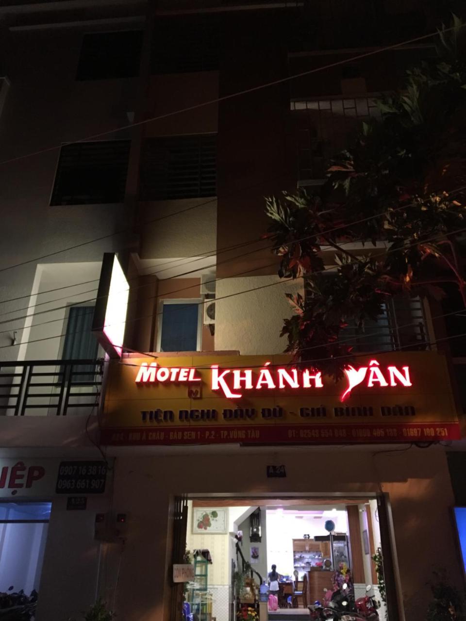 Motel Khánh Vân Vũng Tàu Ngoại thất bức ảnh